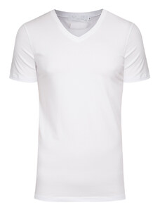 MALLER Pánské tričko BASIC white - L