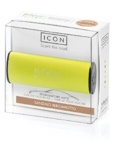 Millefiori Milano – ICON vůně do auta Sandalo Bergamotto