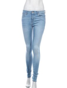 Only Royal Reg Rise Skinny Jeans - Medium blue - GLAMI.cz