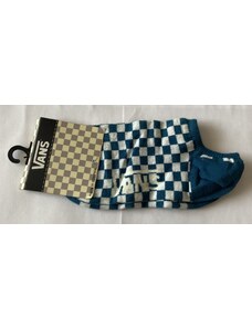 vans Dámské ponožky socks low blue white