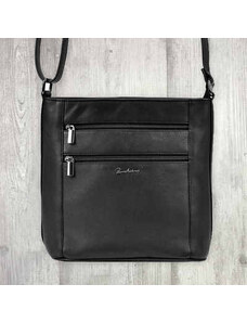 Gregorio Unisex kožená taška crossbody PIERRE ANDREUS 1701