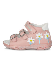 D.D. step dívčí dětské letní sandálky 64-773 Pink