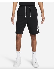 NIKE Men's French Terry Alumni Shorts BLACK