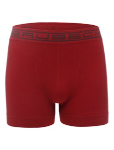 Boxerky Brubeck Classic Cotton červené