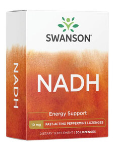 Swanson NADH 30 ks, pastilka, 10 mg