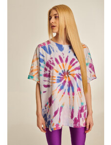 PCP clothing tie dye oversize triko