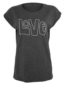 MT Ladies Dámské tričko Love Tee - šedé