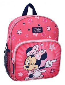 Vadobag Dívčí batoh / batůžek s přední kapsou Minnie Mouse - Disney / 5,5L