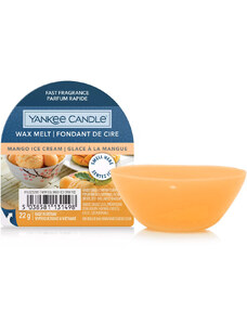 Yankee Candle – vonný vosk Mango Ice Cream (Mangová zmrzlina), 22 g