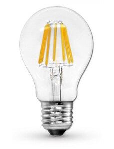 BERGE LED žárovka - E27 - 10W - 1050Lm - filament - teplá bílá