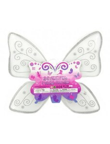 Teddies Křídla motýlí nylon 49x43cm v sáčku karneval
