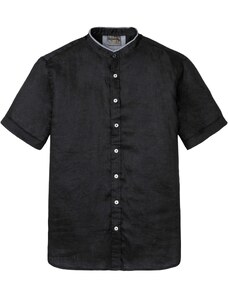 bonprix Košile s krátkým rukávem Černá