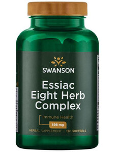 Swanson Essiac Eight Herb Complex 120 ks, gelové tablety, 398 mg