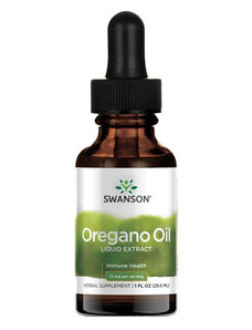 Swanson Oregano Oil 29,6 ml, tekutina, 13 mg