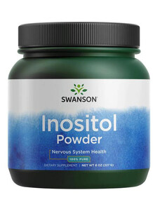 Swanson Inositol 227 g, prášek, 6 grams