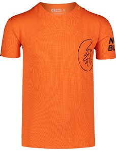 Nordblanc Oranžové pánské funkční cyklo tričko RACING