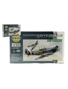 Směr Model Supermarine Spitfire MK.VB HI TECH 1:72 12,8x13,6cm v krabici 25x14,5x4,5cm
