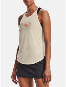 Dámské tílko Under Armour Run Trail Tank-BRN M