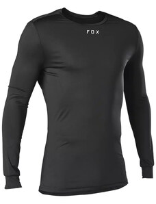 Pánské cyklistické triko Fox Tecbase Ls Shirt Black