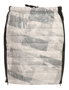 Dámská prošívaná sukně Alpine Pro NILA - šedá