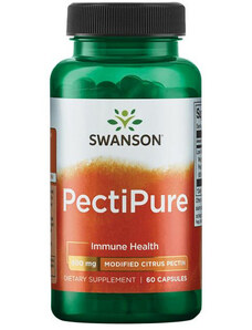 Swanson PectiPure 60 ks, kapsle, 600 mg