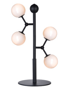 Halo Design Stolní lampa Atom - opálová