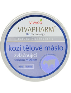 Vivaco Tělové máslo s kozím mlékem VIVAPHARM 200 ml