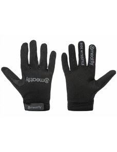 MeatFly rukavice na kolo Basis Bike Gloves 2023 Black
