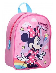 Vadobag Dívčí batůžek / batoh myška Minnie Mouse - Disney / 28 x 22 x 10 cm / 6L