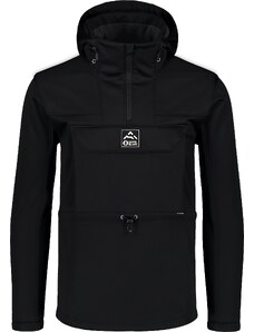 Nordblanc Černý pánský zateplený softshellový anorak POCKET