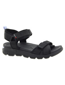 RIEKER Dámské letní černé sandály V8401-00-355