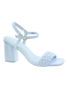 MEXX Dámské letní sandálky světle modré na podpatku MXQL007101W-6038-355