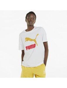 Classics Logo Interest Tee Puma White-HC