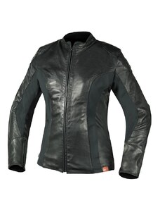 Dámská kožená bunda Nazran Lora 2.0 black woman jacket - S / černá