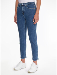 Tommy Jeans dámské tmavě modré džíny IZZIE