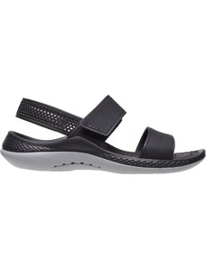 Sandály Crocs LiteRide 360 Sandal Women - Black/Light Grey