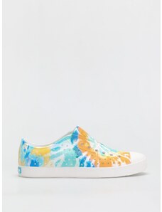 Native Jefferson Print (shell white/shell white/orange tie dye)barevná