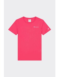 Champion tričko dámské s logem- růžové