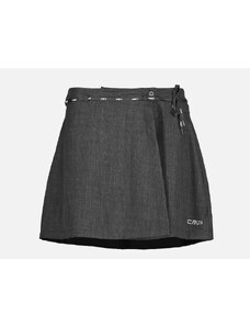 CMP 32C6396M Woman Bike Skirt With Inner Shorts černá 36 (XS) skladem