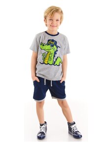 Denokids Best friend Crocodile Boys T-shirt Shorts Set