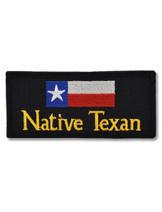 SAD.TR. Moto nášivka Native Texan 9 cm x 4 cm