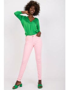 FP_SK Růžové dámské džíny