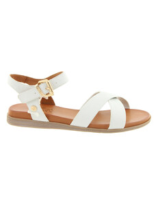MUSTANG Dámské letní bílé sandálky 1424801-001-355