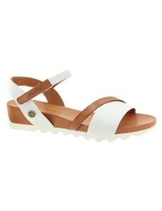 MUSTANG Dámské letní bílé sandálky 1389801-100-355