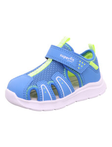 Dětské sandály Superfit Wave 1-000478-8400 Bledě modrá