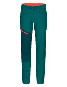 Dámské kalhoty Ortovox BRENTA PANTS - zelená XS