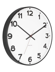 Designové nástěnné hodiny 5847WH Karlsson 41cm