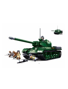 Stavebnice Sluban Army Sovětský těžký tank M38-B0979