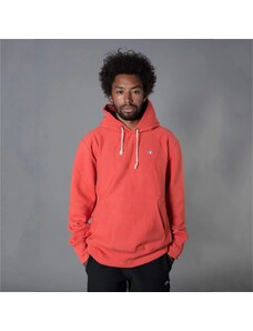 Champion Reverse Weave Hooded Sweatshirt Chilli 215214 OS037