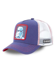 Kšiltovka CAPSLAB Star Wars Stormtrooper blue